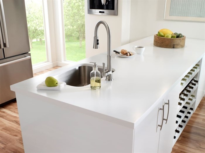 Corian benkeplate bergen